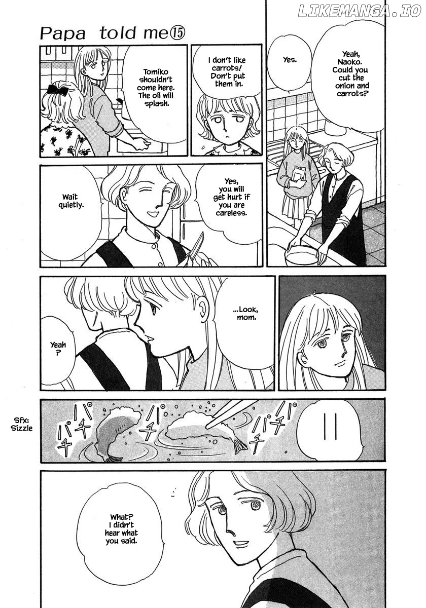 Papa Told Me chapter 71.2 - page 14