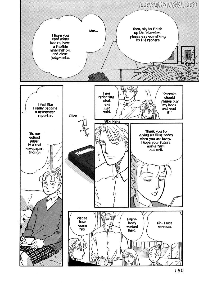 Papa Told Me chapter 71.2 - page 3