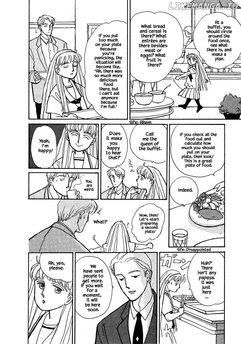 Papa Told Me chapter 72.1 - page 13