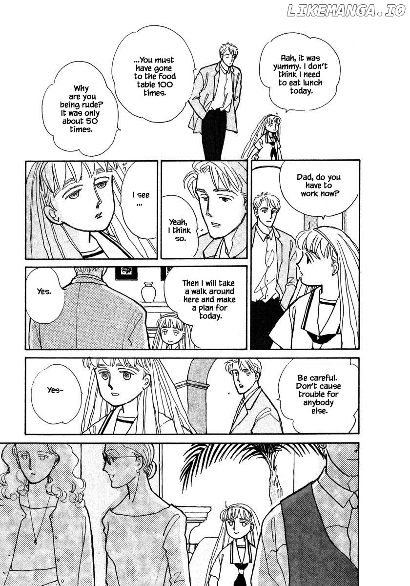 Papa Told Me chapter 72.1 - page 14