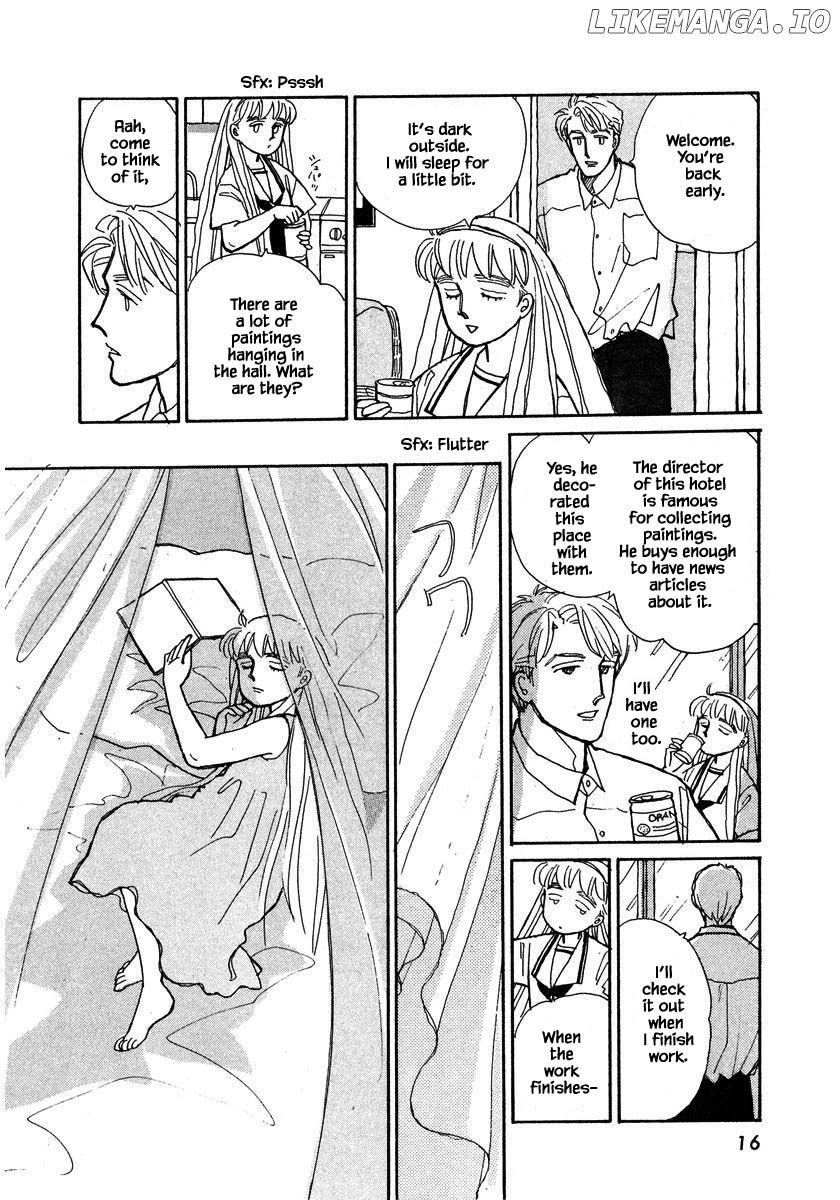 Papa Told Me chapter 72.1 - page 17