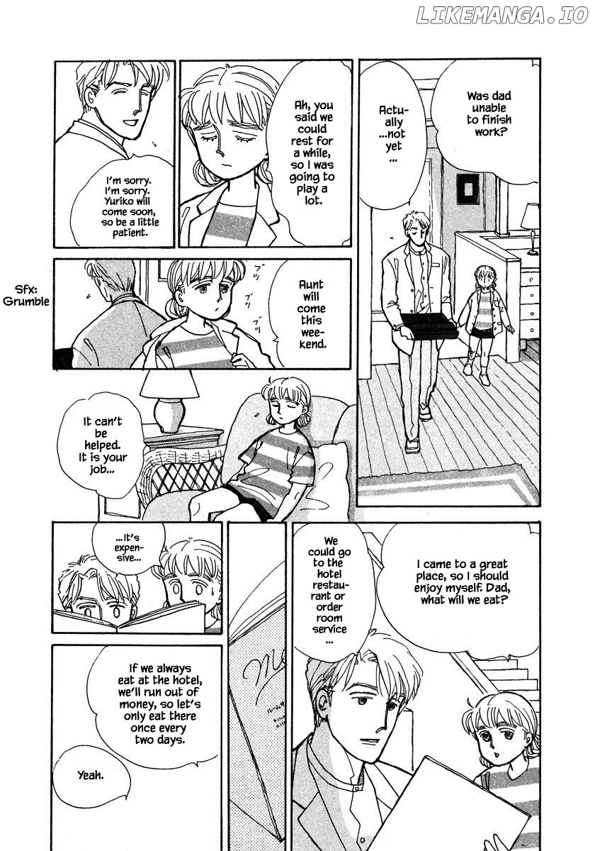 Papa Told Me chapter 72.1 - page 9