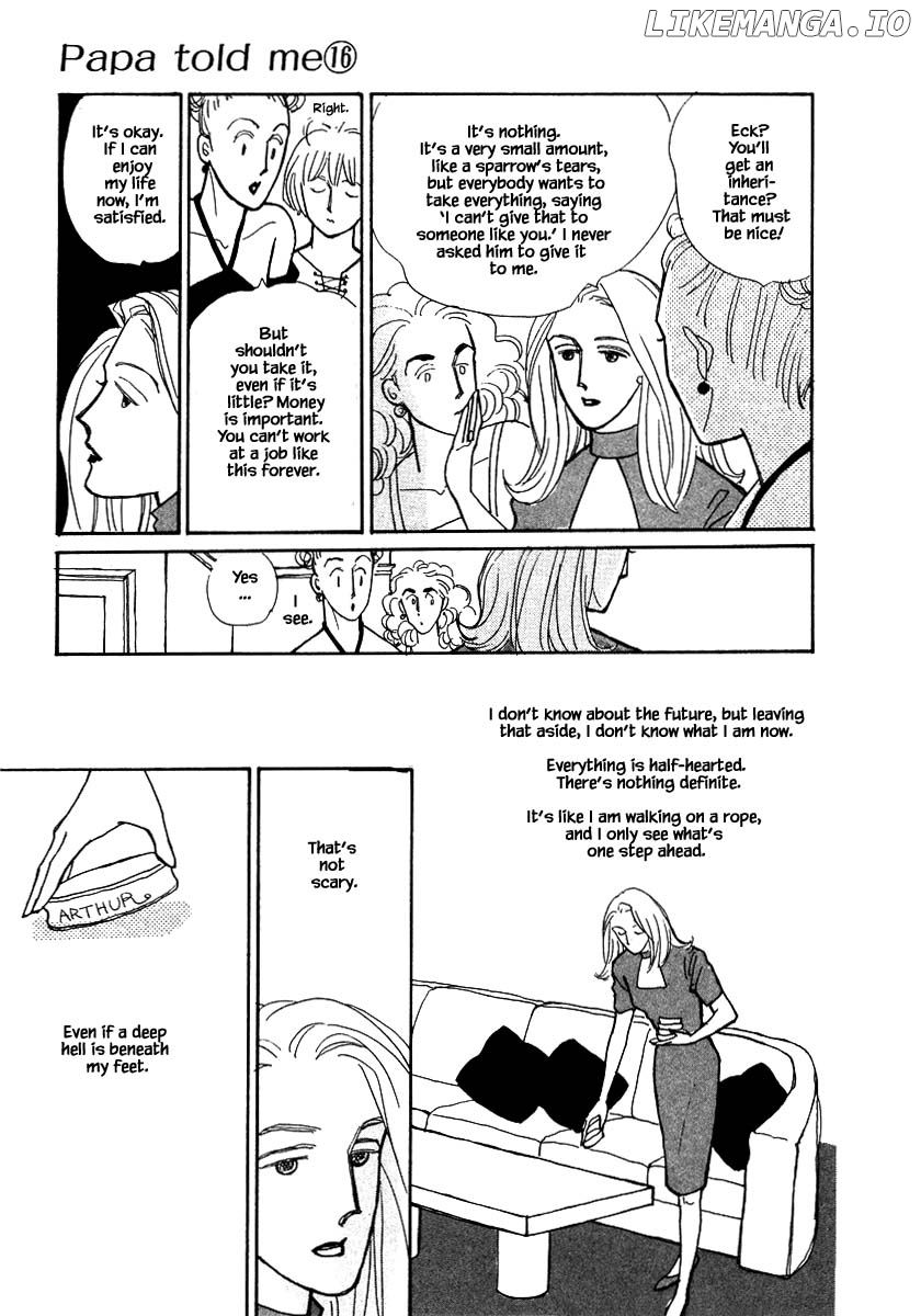 Papa Told Me chapter 73 - page 9