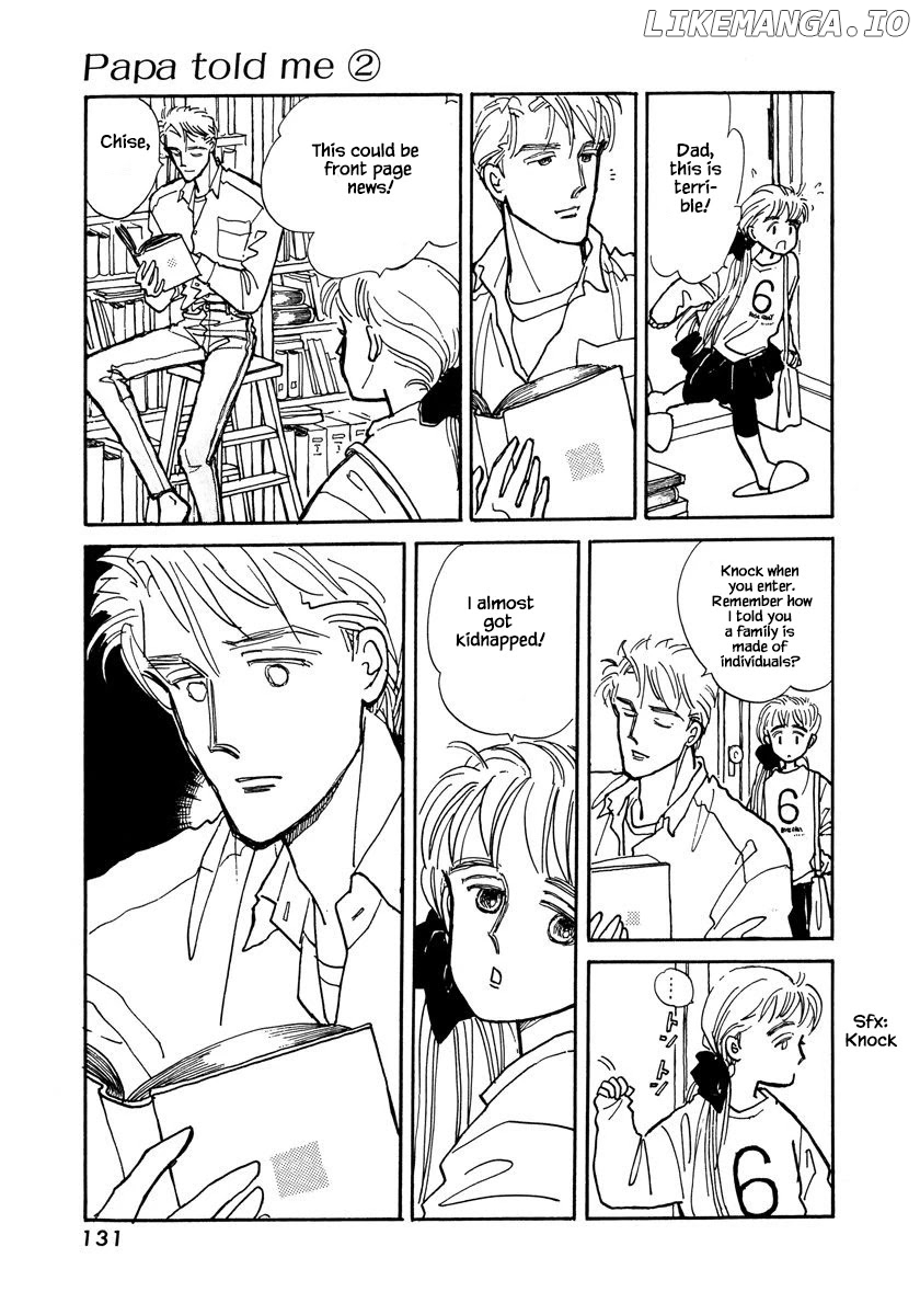 Papa Told Me chapter 9.1 - page 10