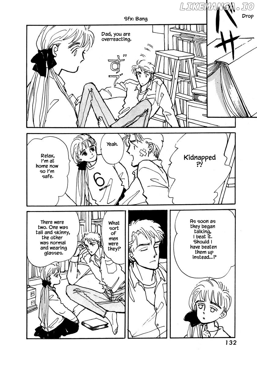 Papa Told Me chapter 9.1 - page 11