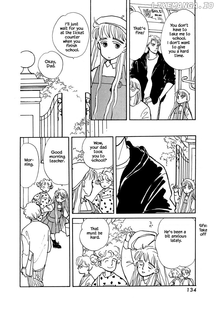 Papa Told Me chapter 9.1 - page 13