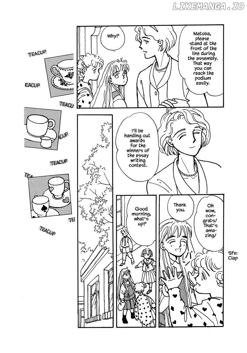 Papa Told Me chapter 9.1 - page 14