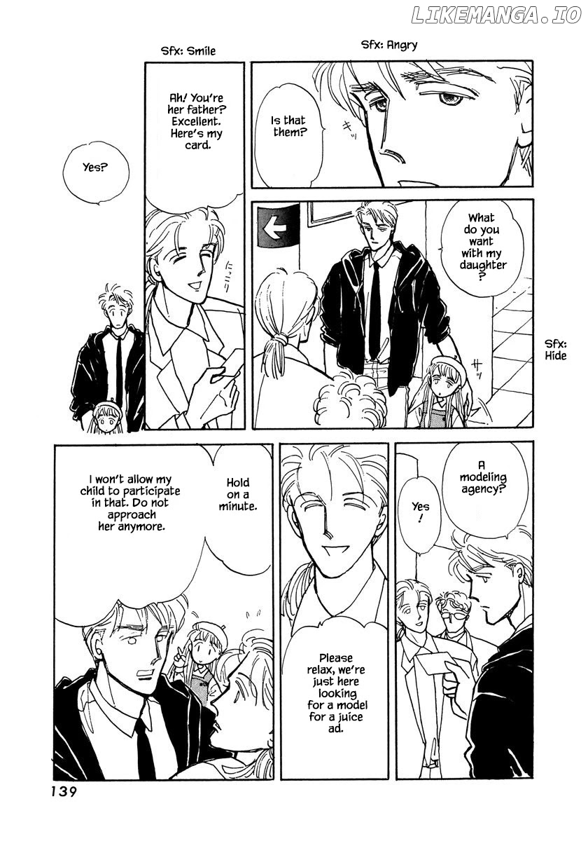 Papa Told Me chapter 9.1 - page 18