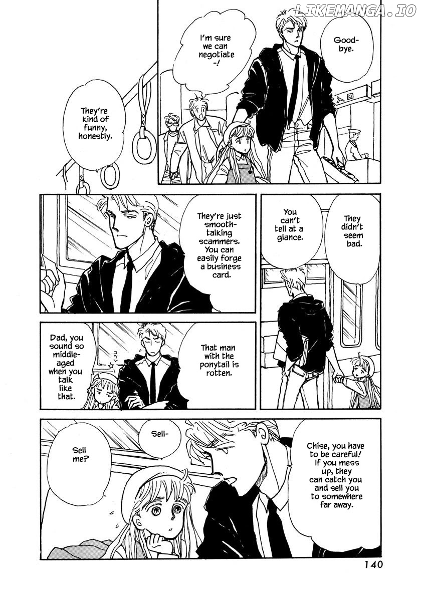 Papa Told Me chapter 9.1 - page 19