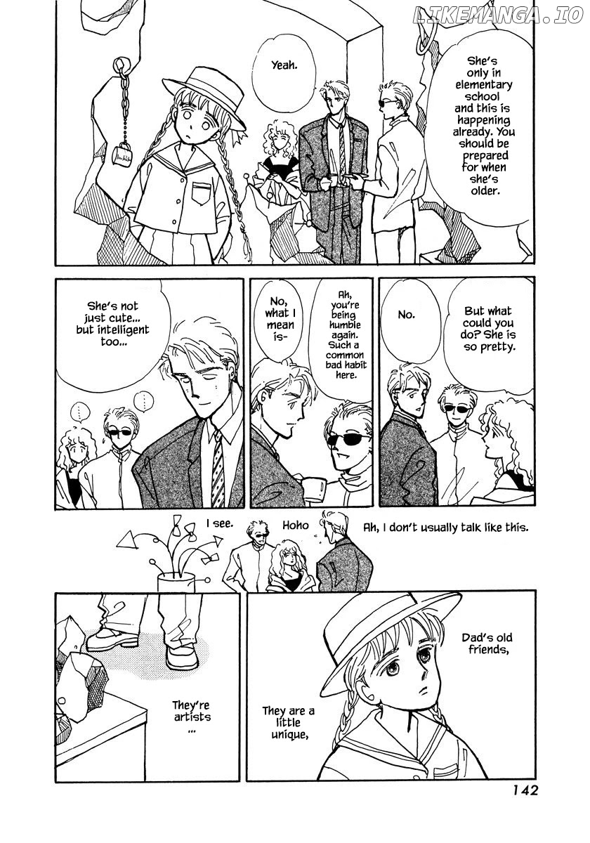 Papa Told Me chapter 9.1 - page 21