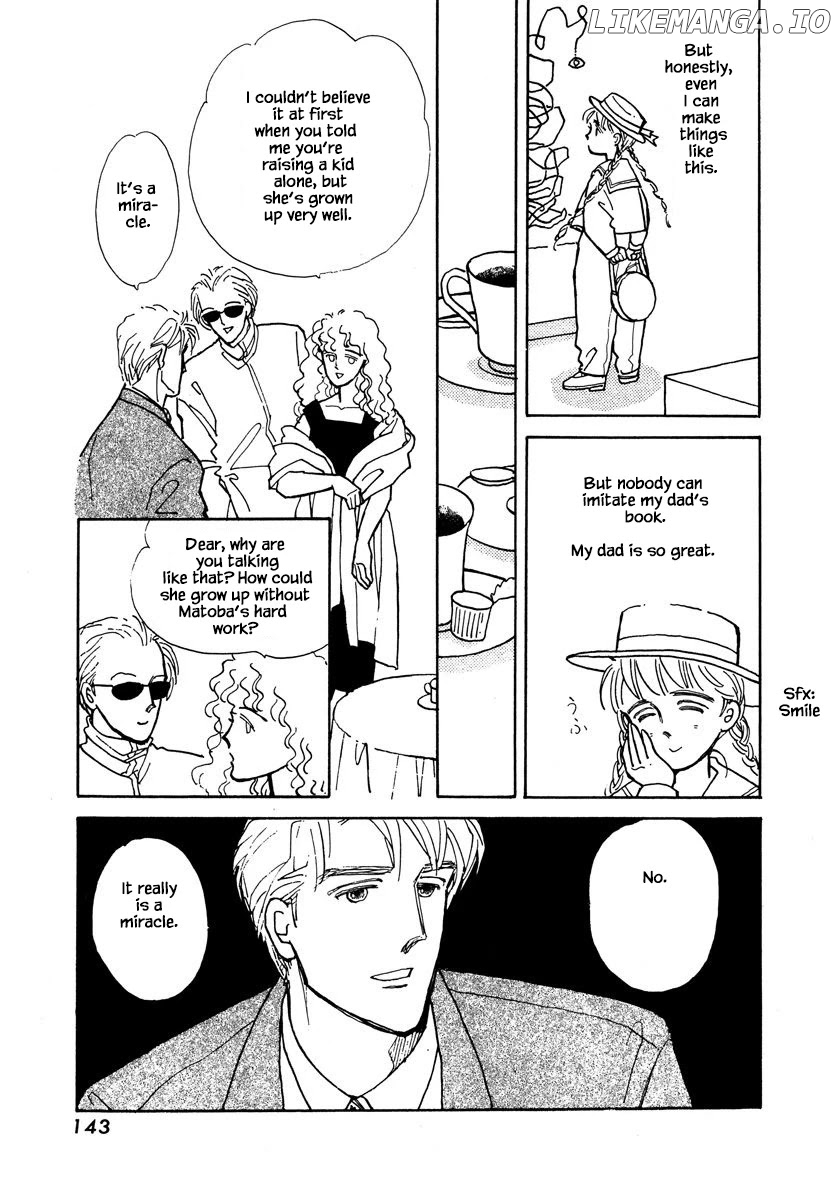 Papa Told Me chapter 9.1 - page 22
