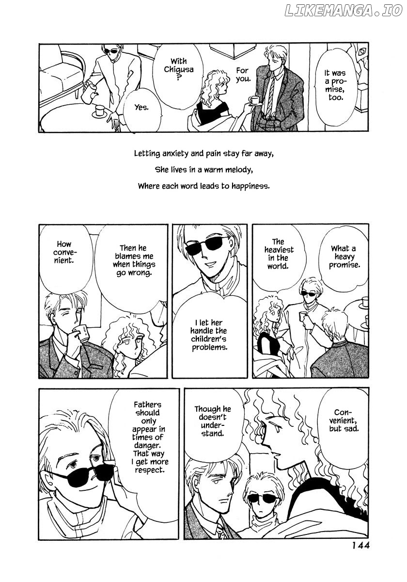 Papa Told Me chapter 9.1 - page 23
