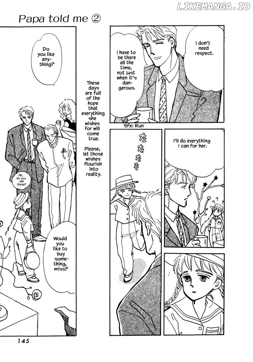 Papa Told Me chapter 9.1 - page 24