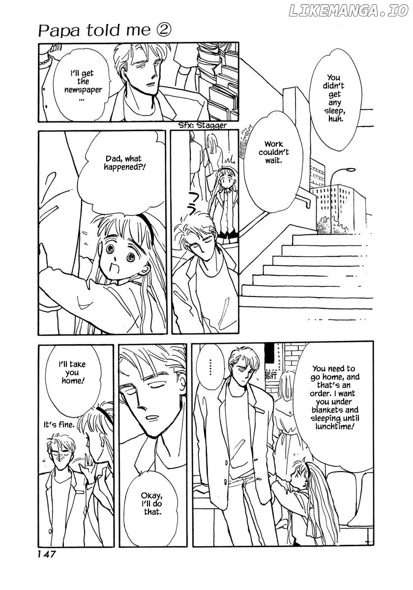 Papa Told Me chapter 9.1 - page 26