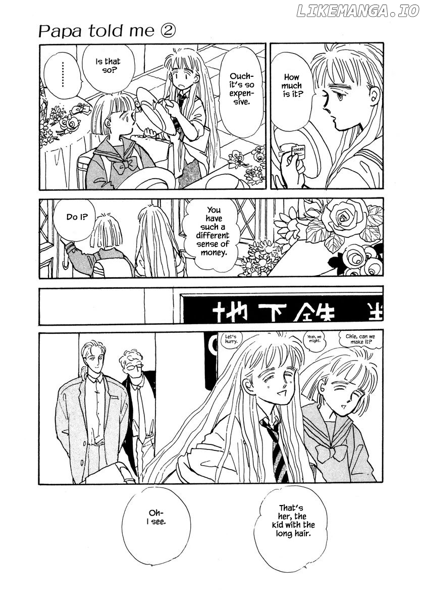 Papa Told Me chapter 9.1 - page 6