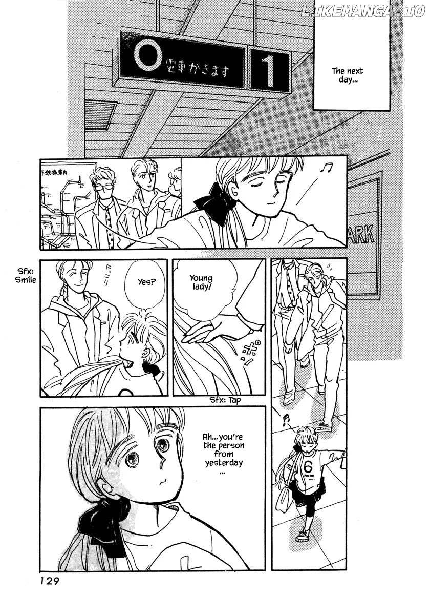 Papa Told Me chapter 9.1 - page 8