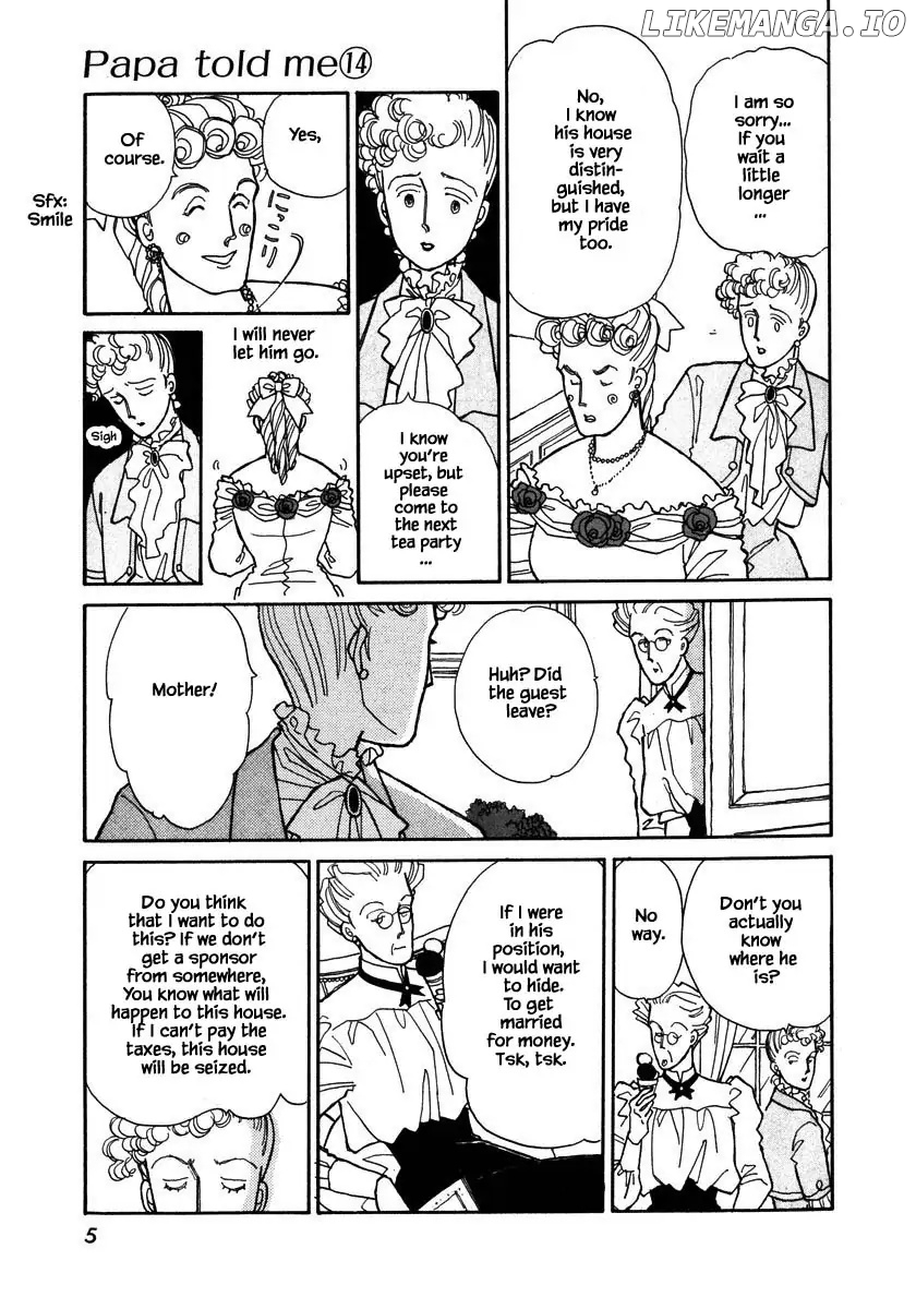 Papa Told Me chapter 61 - page 7