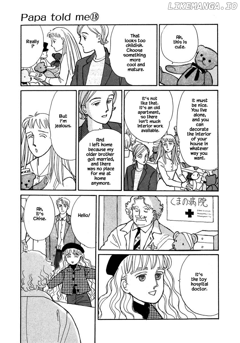 Papa Told Me chapter 84 - page 11