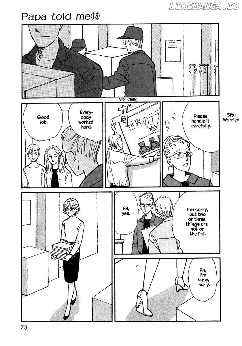 Papa Told Me chapter 84 - page 19