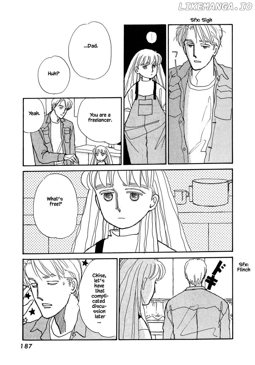 Papa Told Me chapter 60.1 - page 10
