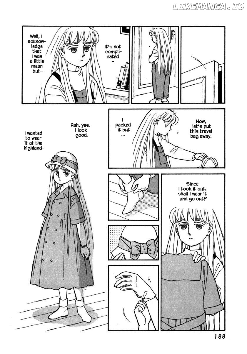 Papa Told Me chapter 60.1 - page 11