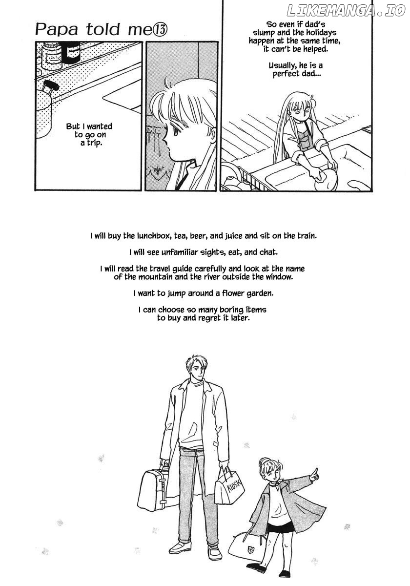 Papa Told Me chapter 60.1 - page 18