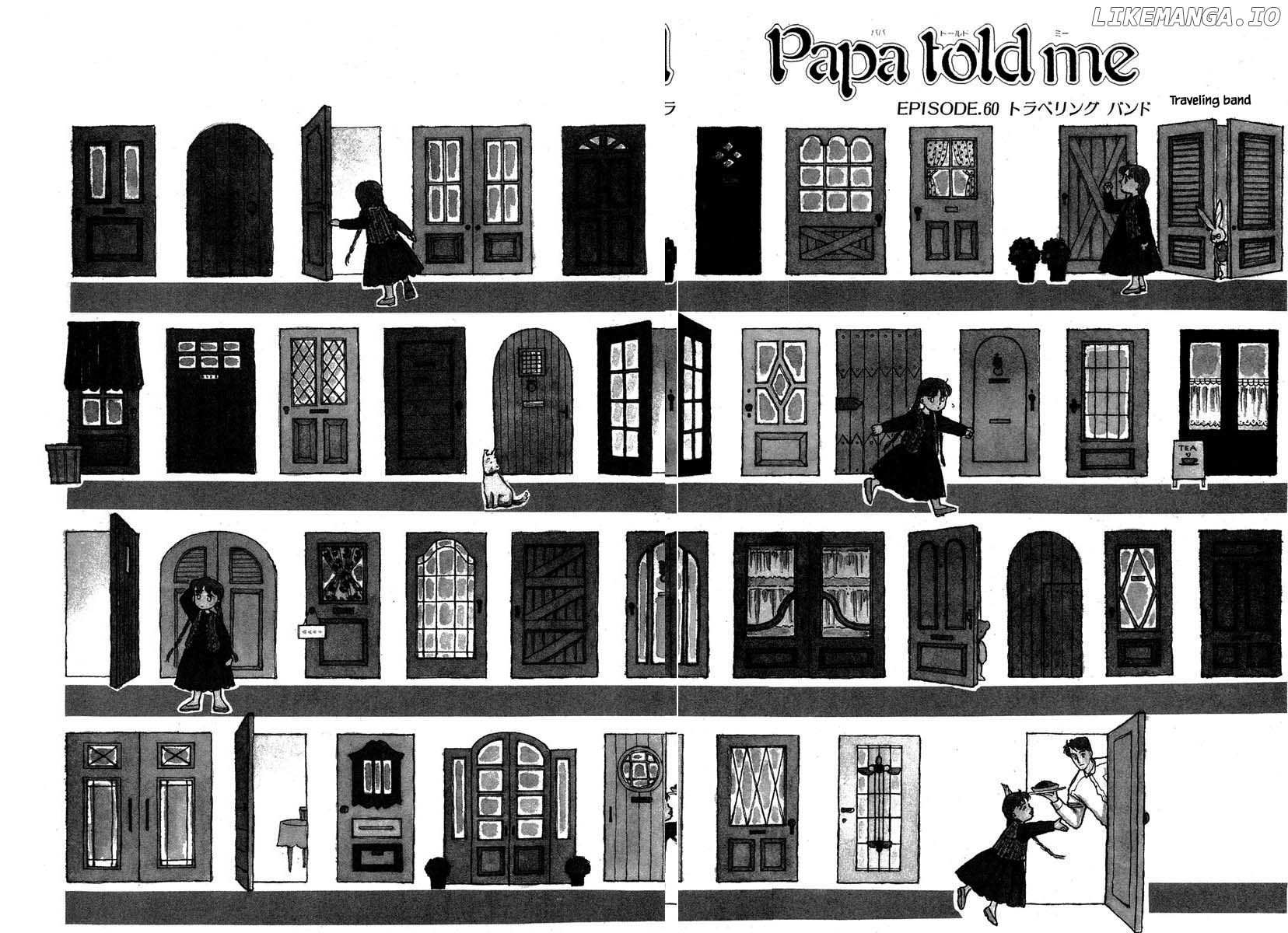 Papa Told Me chapter 60.1 - page 2