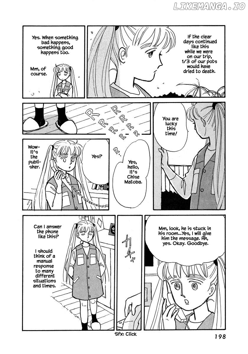 Papa Told Me chapter 60.1 - page 21