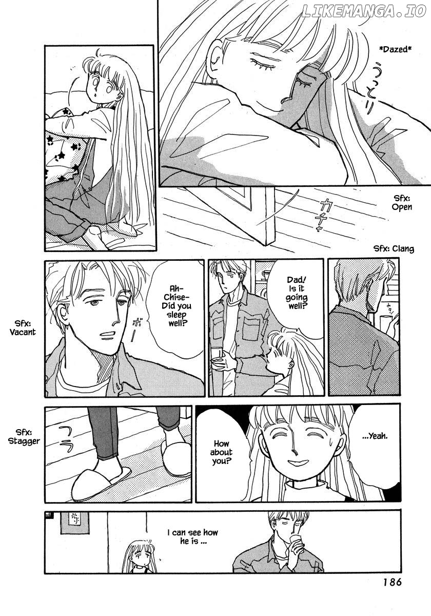 Papa Told Me chapter 60.1 - page 9