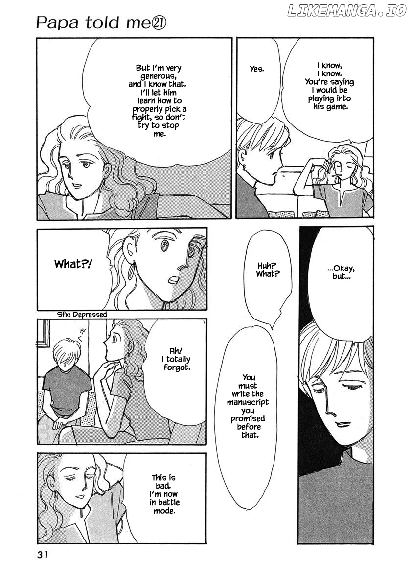 Papa Told Me chapter 100.2 - page 14