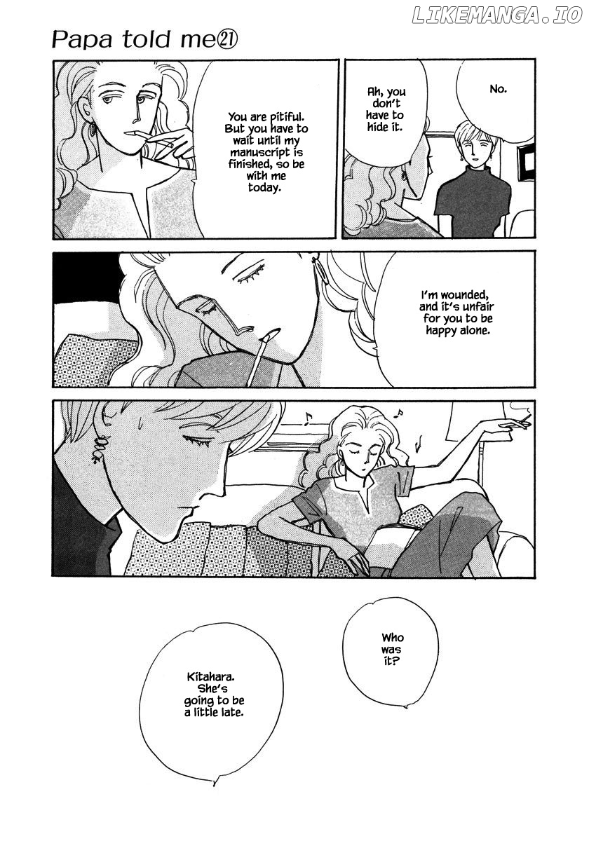 Papa Told Me chapter 100.2 - page 16