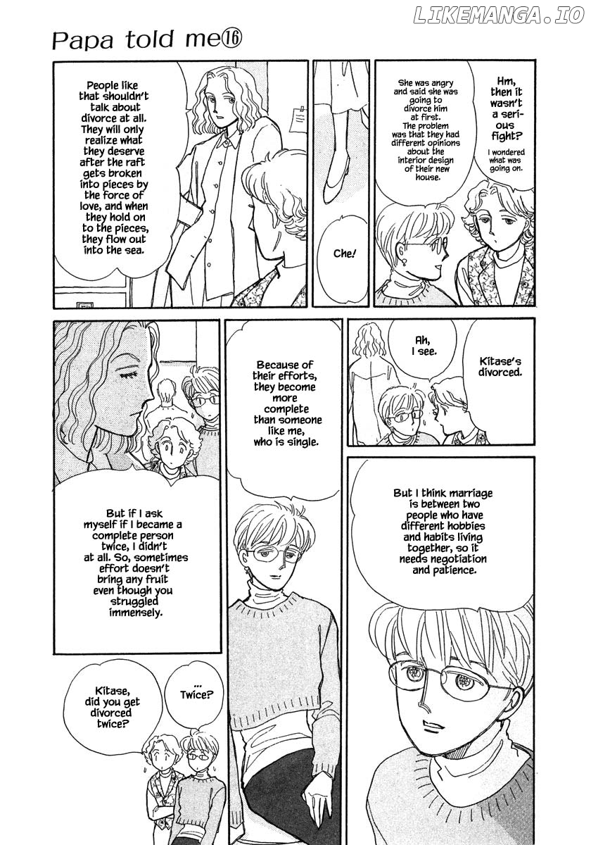 Papa Told Me chapter 76.2 - page 10