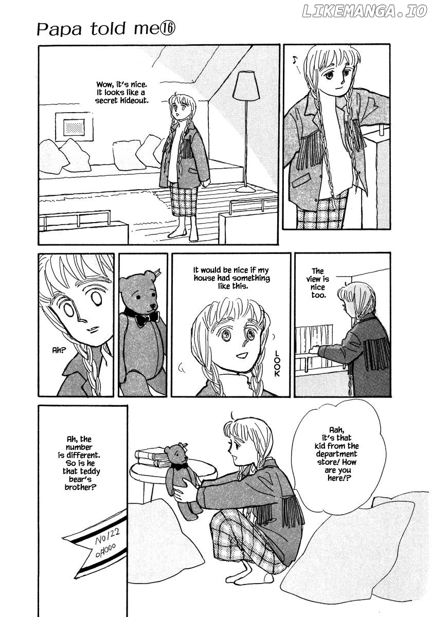 Papa Told Me chapter 76.2 - page 16