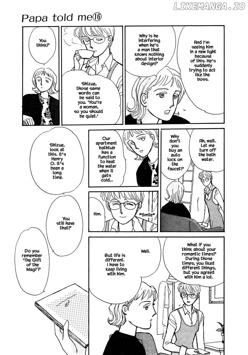 Papa Told Me chapter 76.2 - page 4