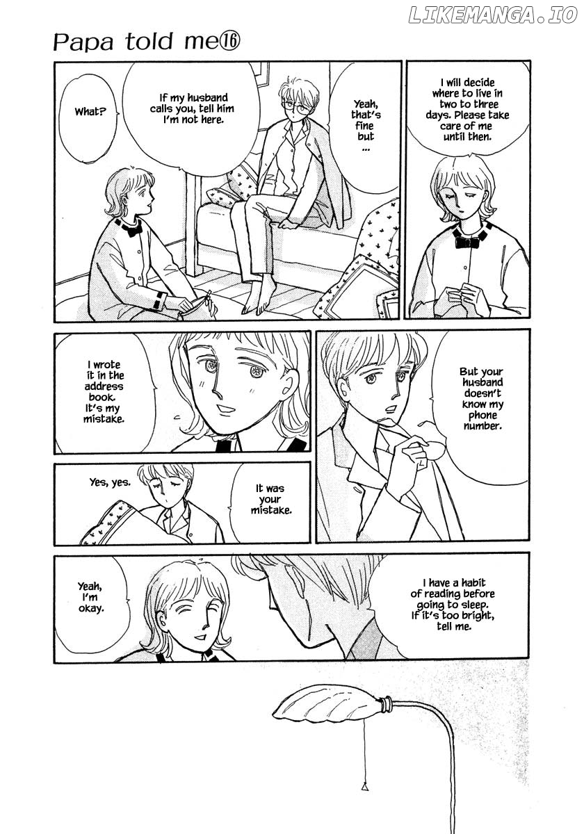 Papa Told Me chapter 76.2 - page 6