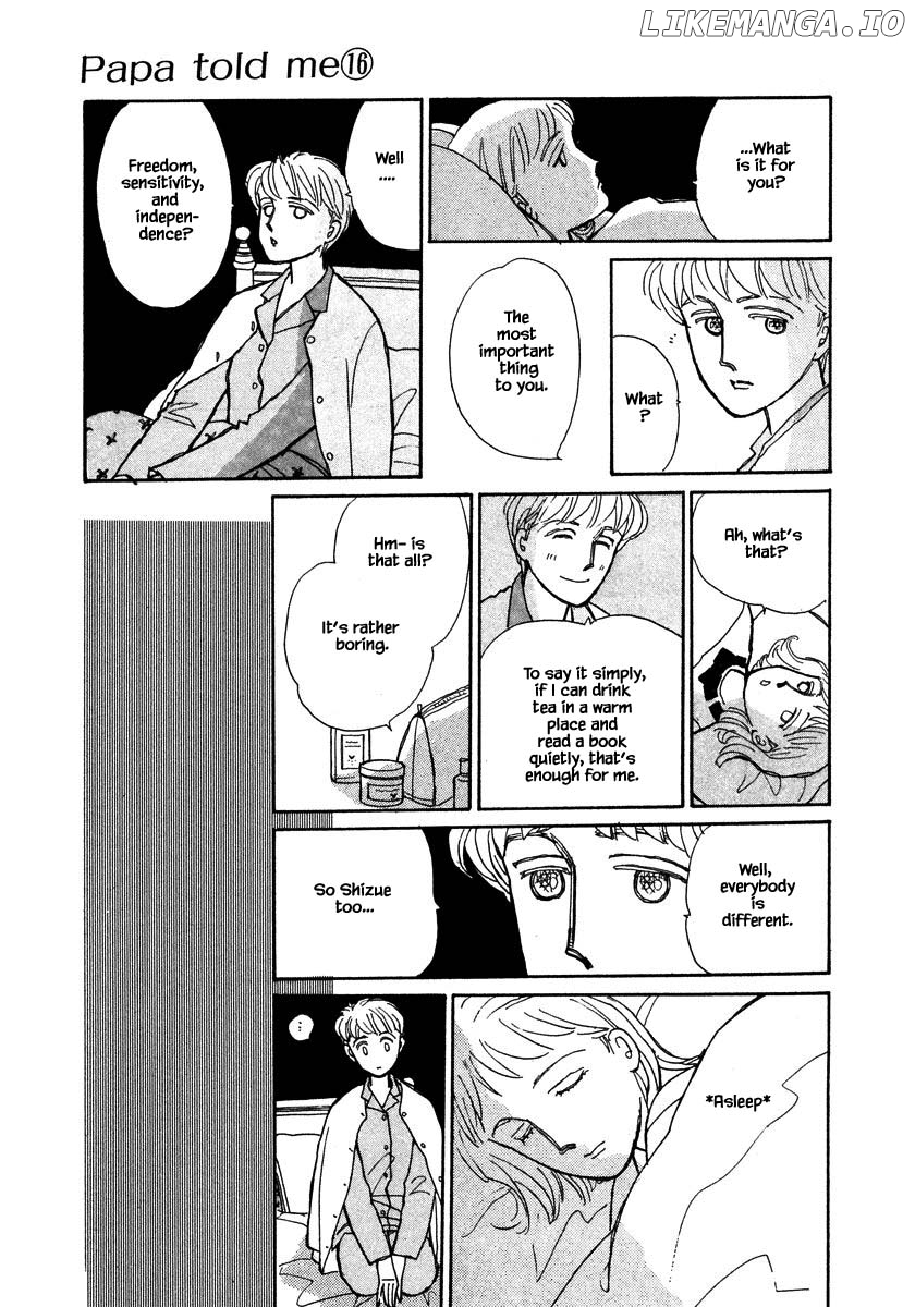 Papa Told Me chapter 76.2 - page 8