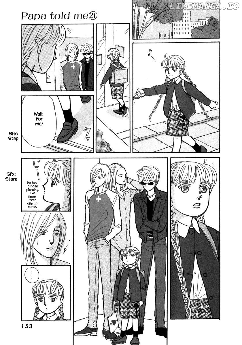Papa Told Me chapter 105.1 - page 4