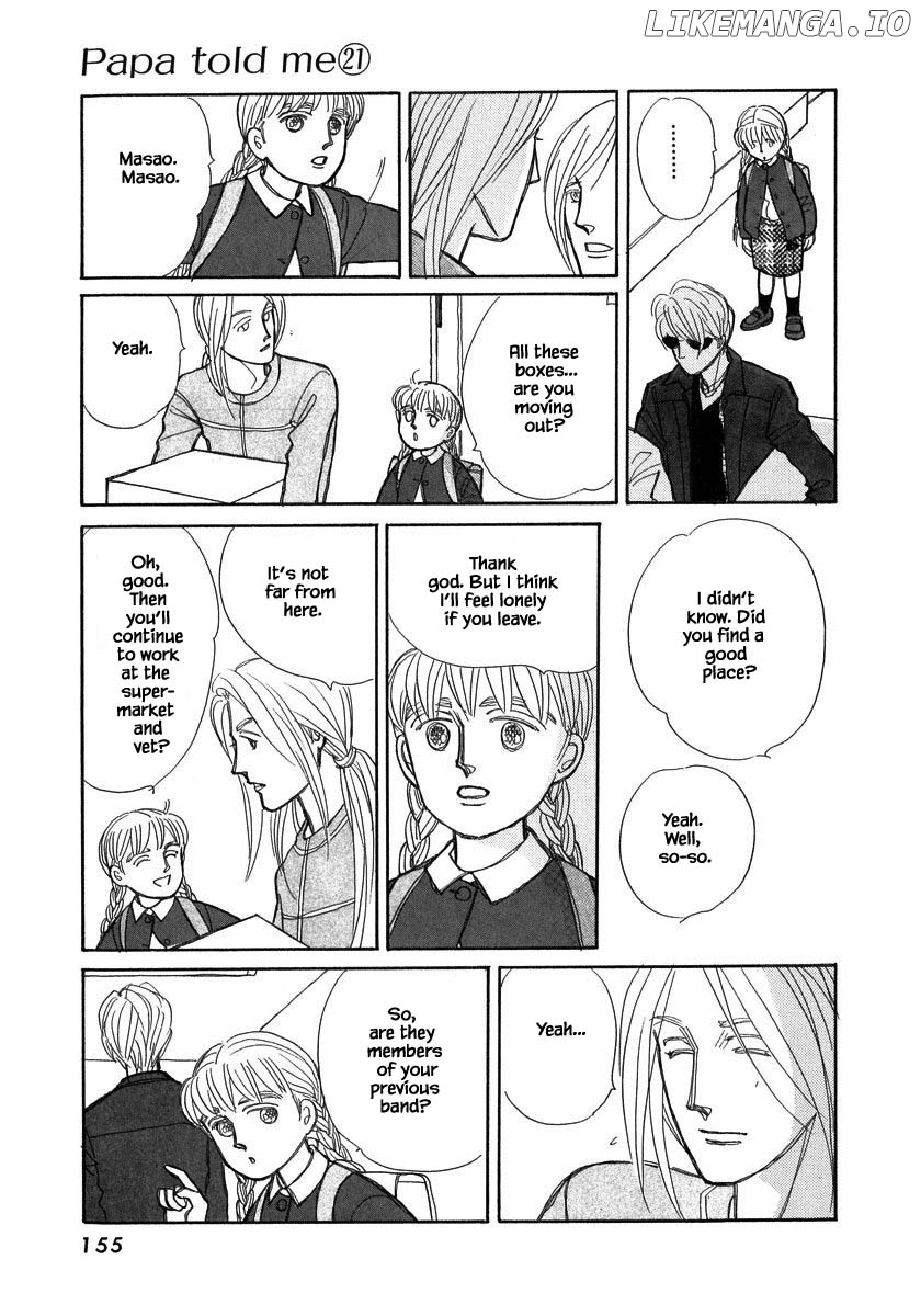 Papa Told Me chapter 105.1 - page 6
