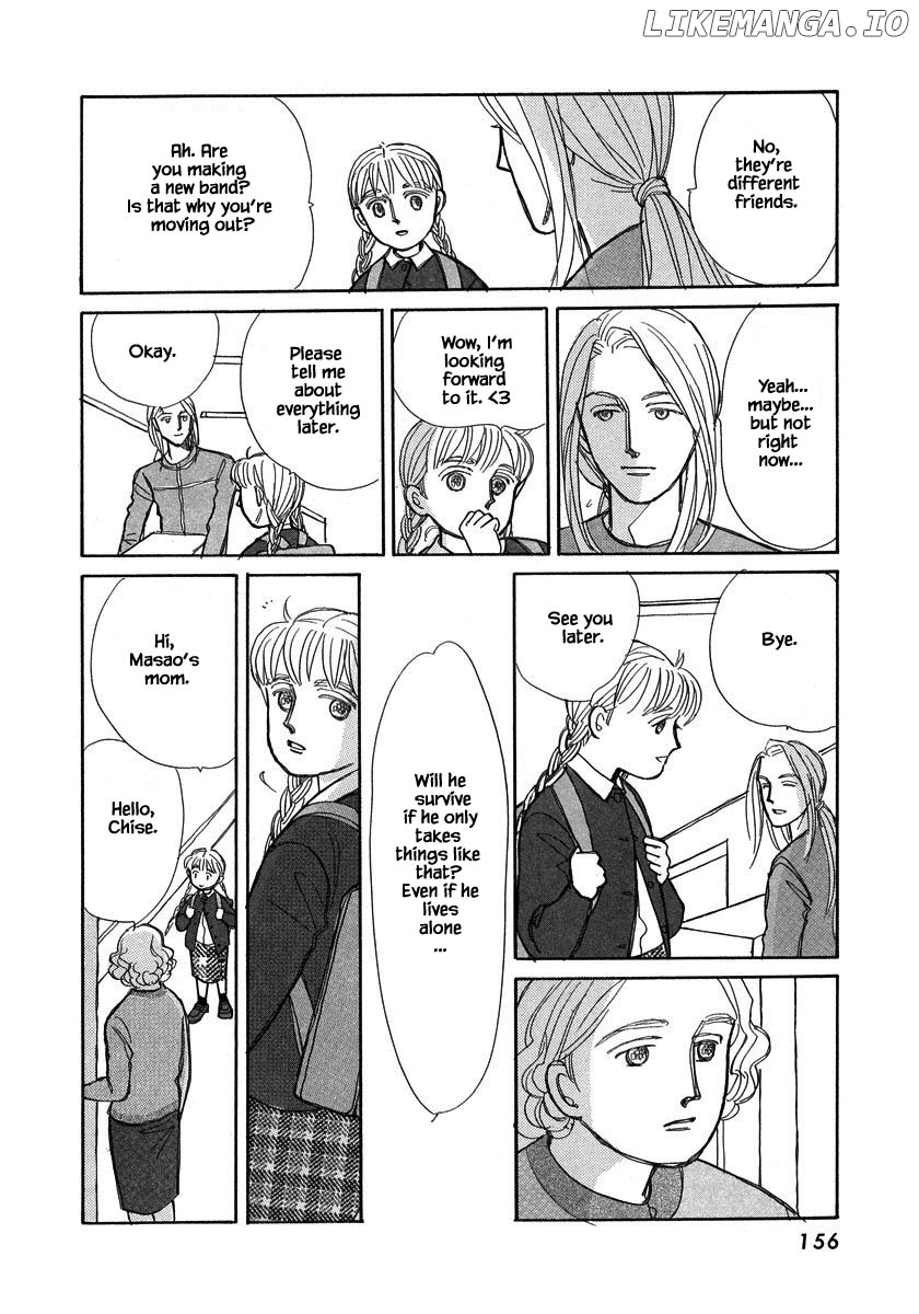 Papa Told Me chapter 105.1 - page 7