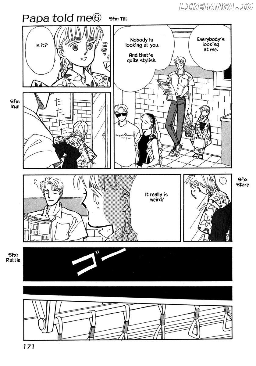 Papa Told Me chapter 27.2 - page 14