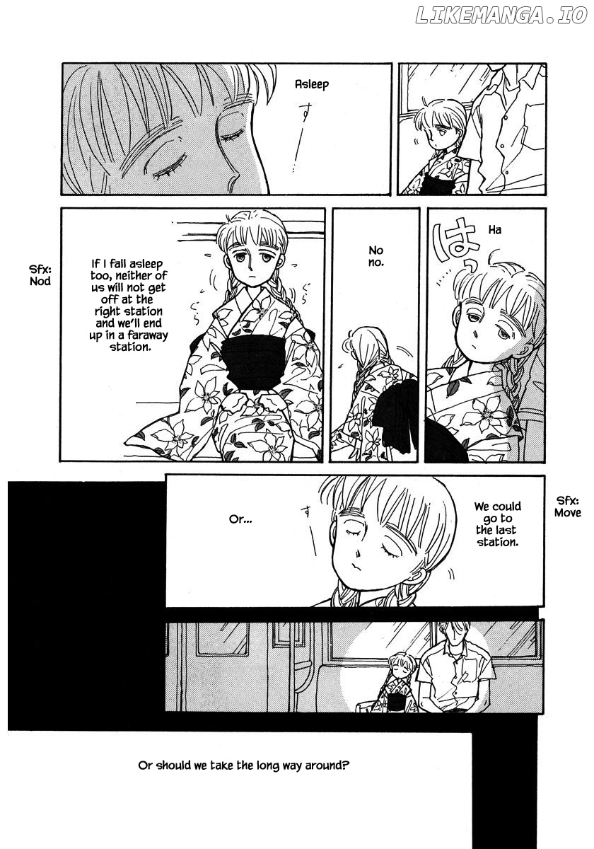 Papa Told Me chapter 27.2 - page 19