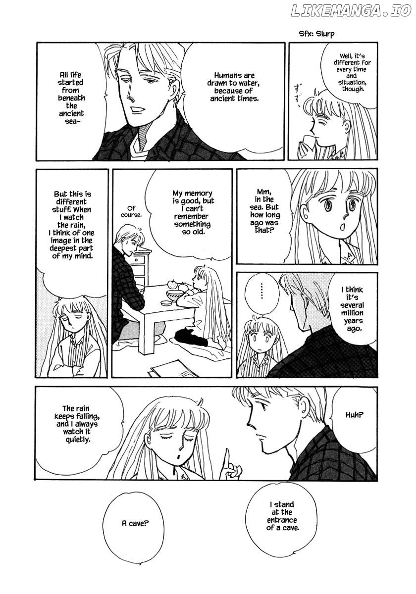 Papa Told Me chapter 75.1 - page 9