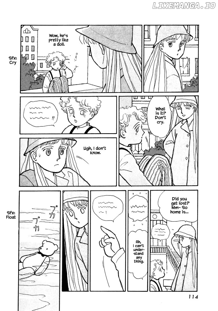 Papa Told Me chapter 75.2 - page 1