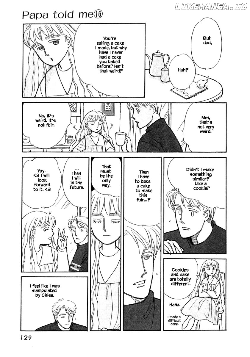 Papa Told Me chapter 75.2 - page 16