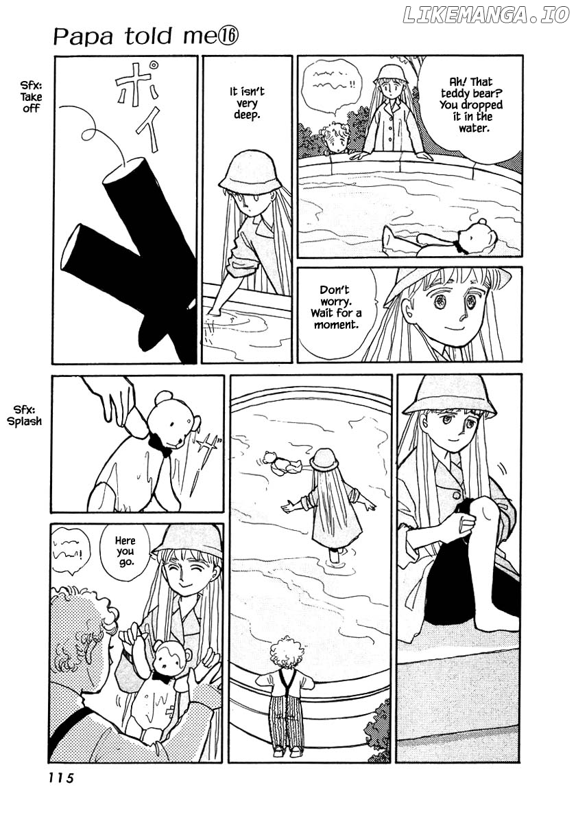 Papa Told Me chapter 75.2 - page 2