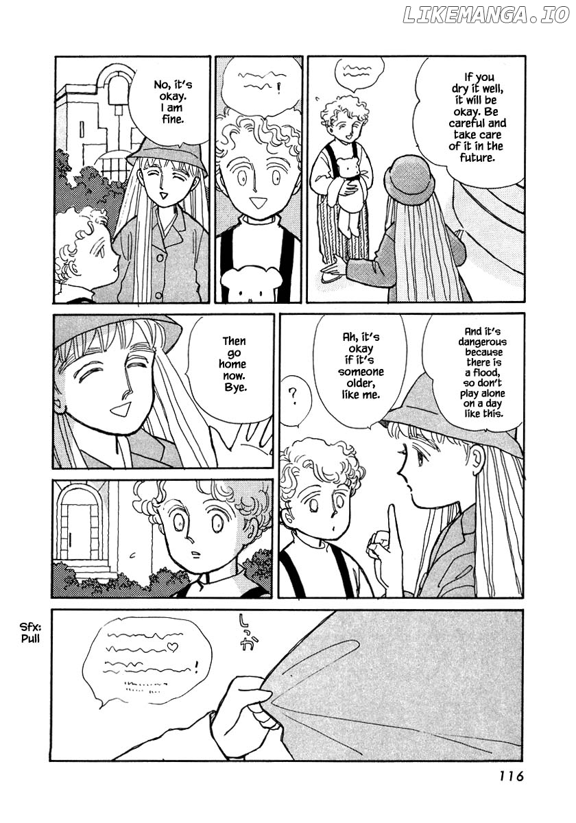 Papa Told Me chapter 75.2 - page 3