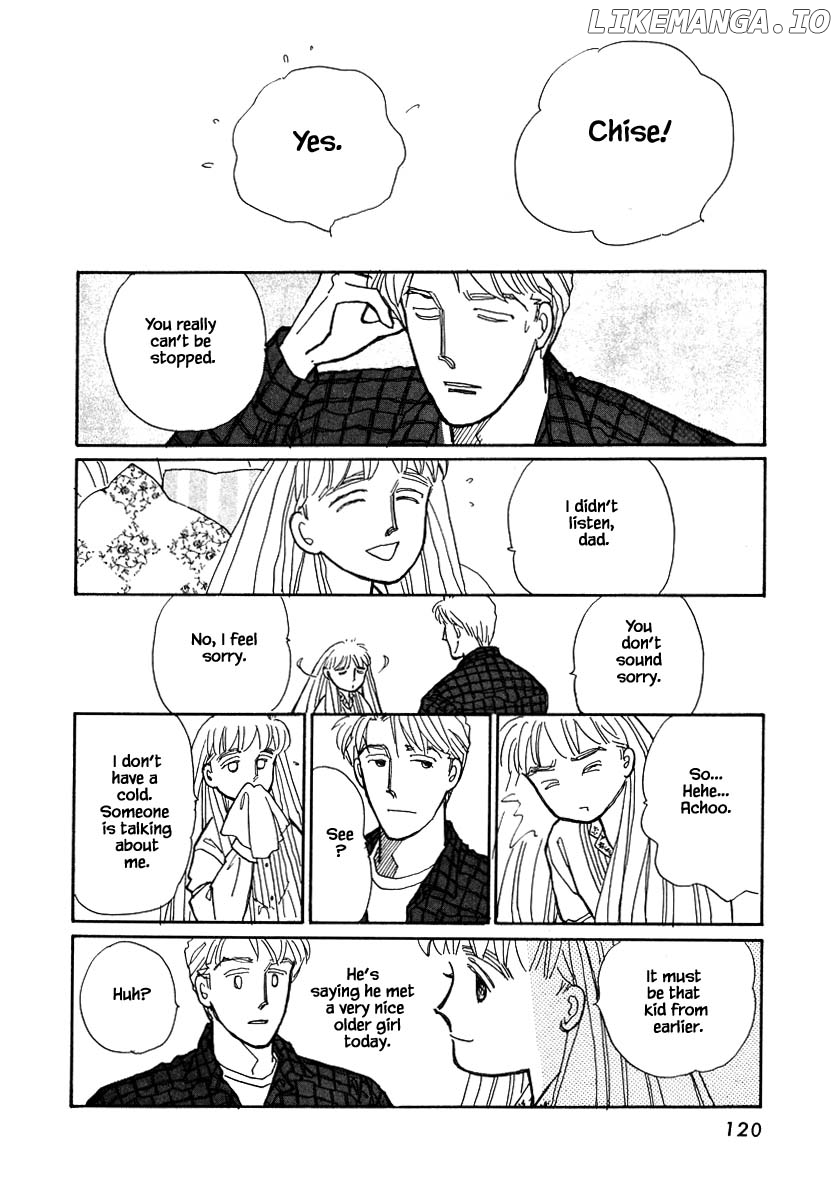 Papa Told Me chapter 75.2 - page 7