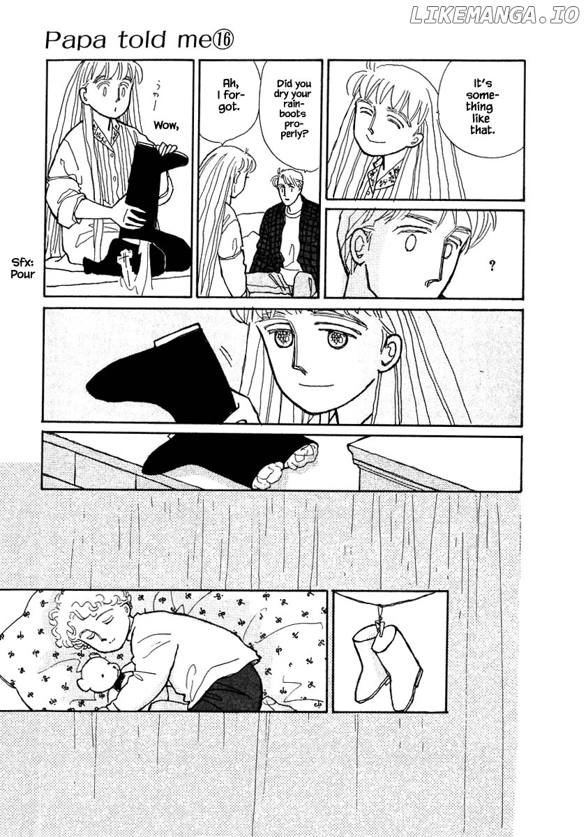 Papa Told Me chapter 75.2 - page 8