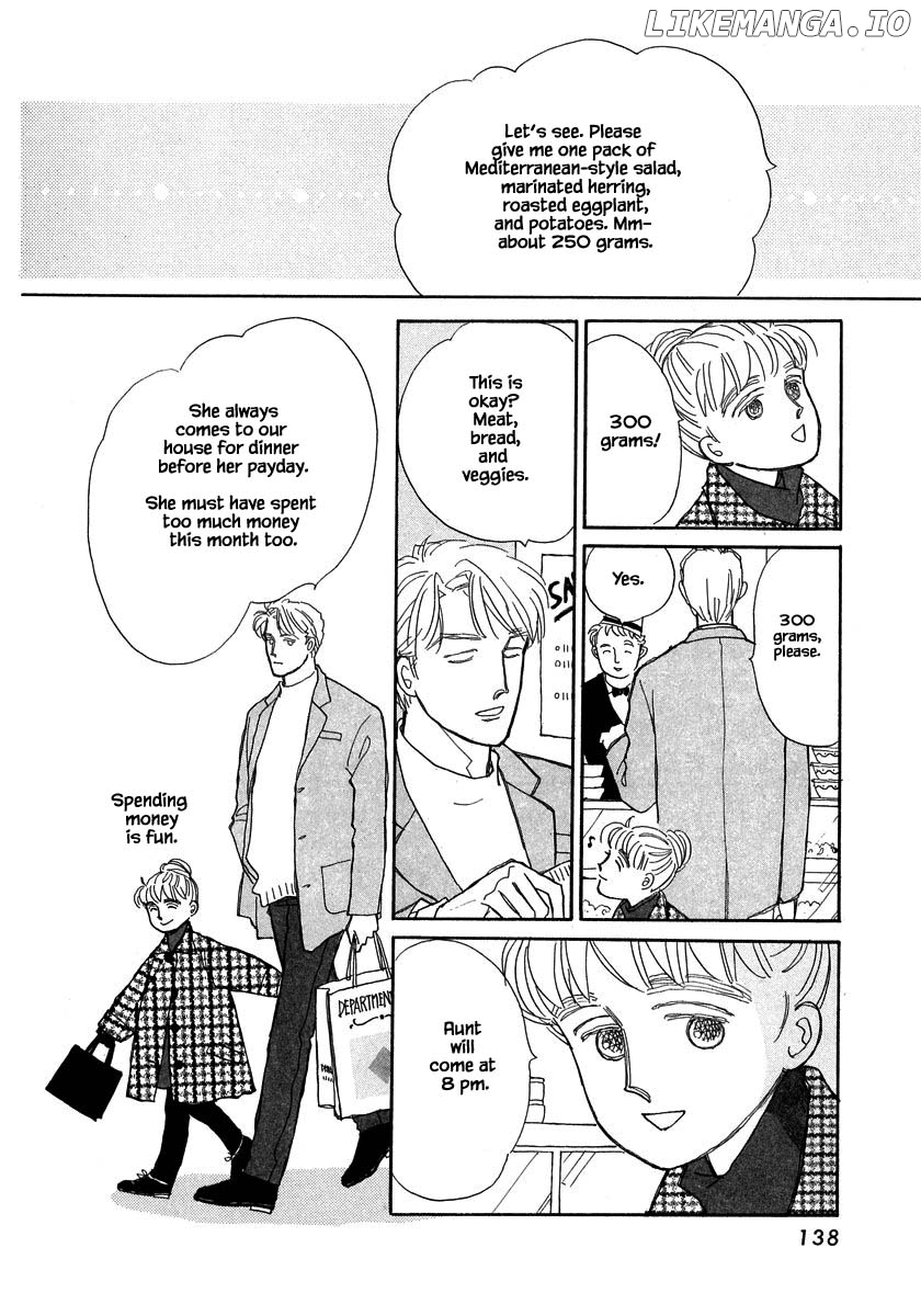 Papa Told Me chapter 76.1 - page 3