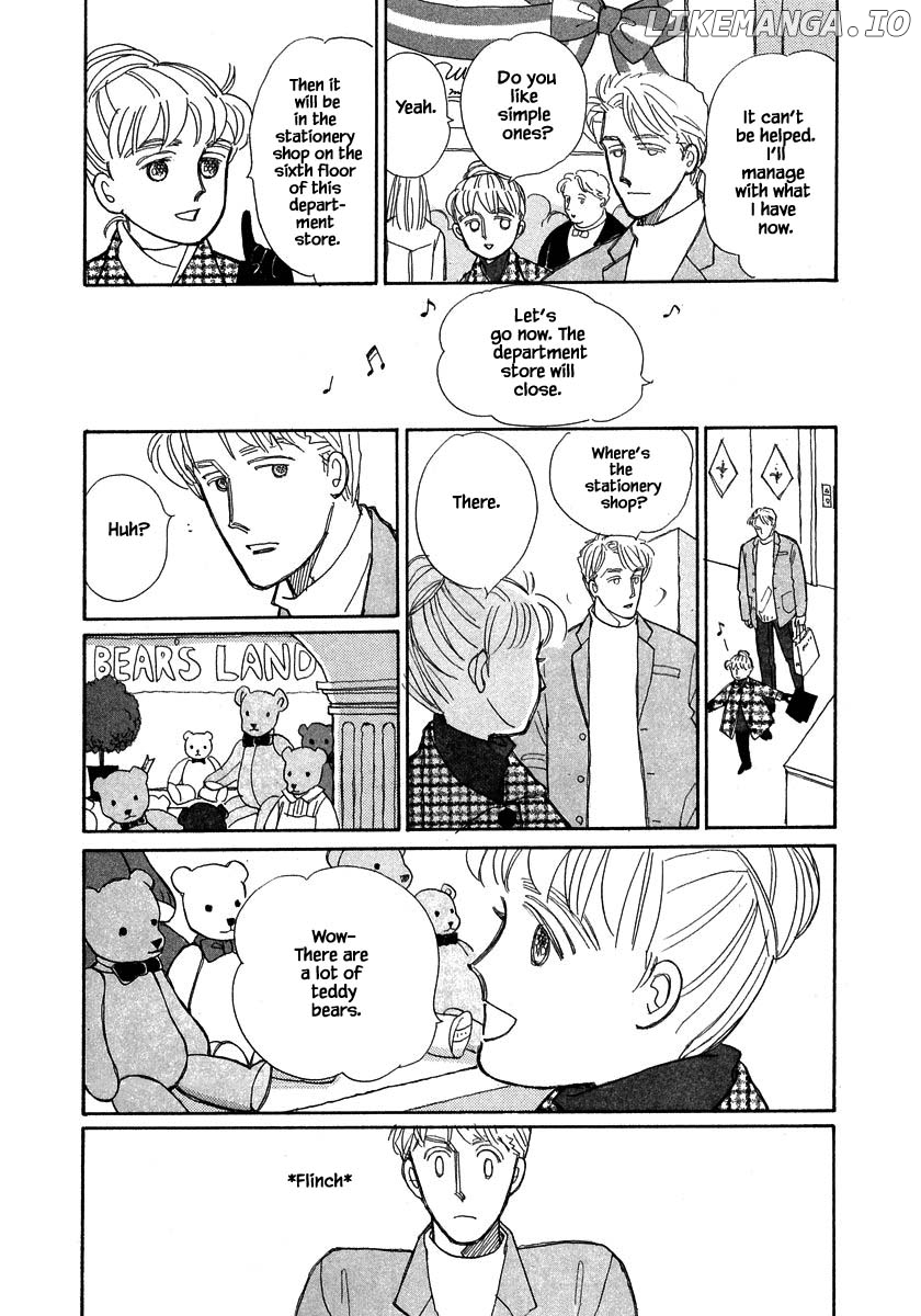 Papa Told Me chapter 76.1 - page 5